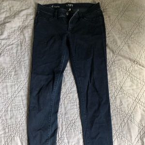 Ann Taylor LOFT skinny jeans
